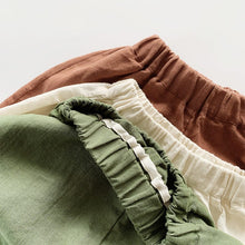 Load image into Gallery viewer, 2273PA-Summer Korean style casual cotton and linen shorts