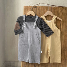 Load image into Gallery viewer, Y5314LS-Autumn and winter free knot pocket fashion overalls