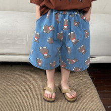 Load image into Gallery viewer, X82107PA-Summer Bear Loose Baby Pants