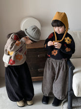 Load image into Gallery viewer, 25Q44PA-春季森系簡約燈芯絨燈籠寬褲