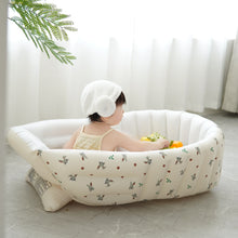 Load image into Gallery viewer, yt021AC-Korean style children's bathroom portable inflatable bathtub