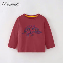 Load image into Gallery viewer, 8574SE-malwee long-sleeved casual printed top