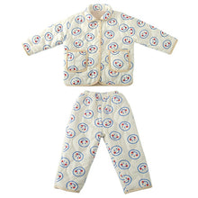 Load image into Gallery viewer, D83563PCW-Winter plus velvet three-layer padded parent-child home clothes set