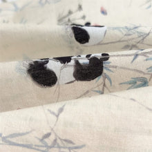 Load image into Gallery viewer, 2402360LS-Summer new Chinese style short-sleeved pure cotton thin crawling suit