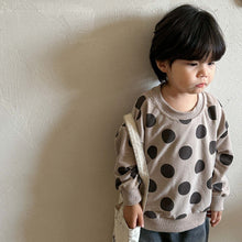 Load image into Gallery viewer, Q83165SE-Polka dot stylish long-sleeved children's top