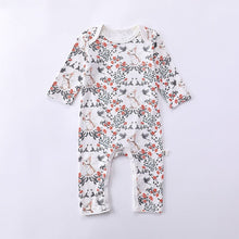 Load image into Gallery viewer, D23225LS-Autumn Panda Flower Long Sleeve Climbing Suit