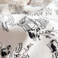 Load image into Gallery viewer, 2402300LS- Summer Panda Chinese Style Open-front Short Climbing Suit