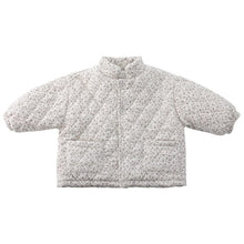 將圖片載入圖庫檢視器 D83200PCW-冬季韓版加絨厚碎花夾棉親子外套