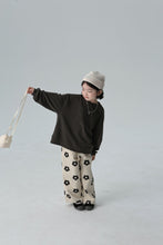 Load image into Gallery viewer, BB2448PCW-Autumn Japanese style boys and girls snow velvet thin loose pullover parent-child tops
