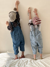 Load image into Gallery viewer, C83911PA- Spring loose casual denim overalls