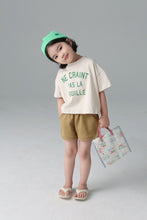 Load image into Gallery viewer, BB2428PCW-Summer children's knitted versatile drawstring arc parent-child shorts