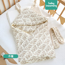 Load image into Gallery viewer, 6054AC-Big rabbit ears newborn anti-startle swaddle