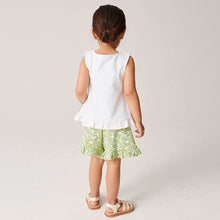Load image into Gallery viewer, 22043TG-Little maven cute flower girl two-piece children's suit