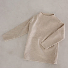 Load image into Gallery viewer, Y7312SE-Autumn baby solid color stand collar cotton long sleeve top