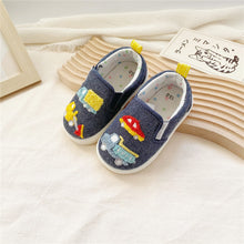Load image into Gallery viewer, Q068AC- Spring and Autumn Cartoon 3D Children's Soft-soled Canvas Shoes