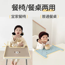 Load image into Gallery viewer, jm114AC- Korean style portable baby eating bib insulation waterproof pad