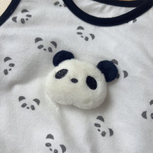 Load image into Gallery viewer, 2402437LS-Summer Panda Print Bodysuit