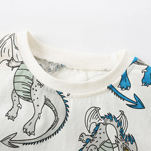 Load image into Gallery viewer, 9252SE-malwee boys casual short-sleeved round neck top