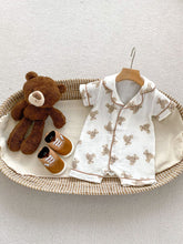 Load image into Gallery viewer, H10072JG-Summer short climbing cute cartoon print short-sleeved home climbing clothes