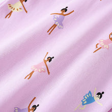 Load image into Gallery viewer, 9235TG-Summer casual round neck short-sleeved girls' top + shorts two-piece set