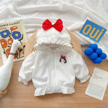 Load image into Gallery viewer, 2402233SE-Summer sweet bow lace ultra-thin breathable sun protection jacket