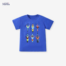 Load image into Gallery viewer, Z55033SE-Summer motorcycle cotton short-sleeved top