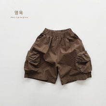 Load image into Gallery viewer, 23085PA-Summer pure cotton thin workwear cropped trousers