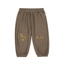 Load image into Gallery viewer, J1186PA-Spring and Autumn Boys and Girls Waffle Drawstring Pants Loose Casual Pants