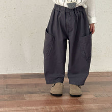 Load image into Gallery viewer, CK250323PA-Spring and autumn children's elastic loose casual trousers