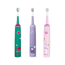Load image into Gallery viewer, HQ56AC-Cartoon Adult & Children Household Fully Automatic Rechargeable Intelligent High Frequency Soft Bristle Ultrasonic Electric Toothbrush