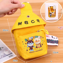 Load image into Gallery viewer, 82603AC-Cartoon bread canvas crossbody bag