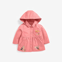 Load image into Gallery viewer, 7103SE-Autumn and winter European and American children's hooded casual dragonfly long-sleeved hooded jacket