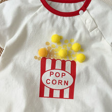 Load image into Gallery viewer, 2402224LS-Summer popcorn short-sleeved sweater