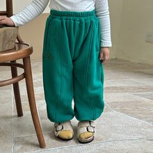 Load image into Gallery viewer, D83393PA-Autumn and winter bicycle leisure plus velvet sports trousers