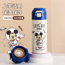 Load image into Gallery viewer, 6145AC-Cartoon 316 stainless steel portable and shatterproof children's bouncing thermos cup