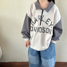 Load image into Gallery viewer, Q83126SE-Spring and Autumn Lapel Colorblock Long Sleeve Loose Top