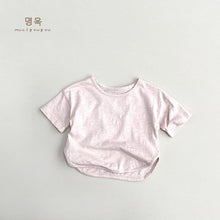 Load image into Gallery viewer, 23072SE-Summer Cream Salad Cotton Short Sleeve T-Shirt