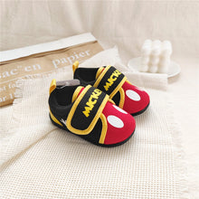 將圖片載入圖庫檢視器 1168AC-春夏軟底魔鬼氈兒童學步鞋