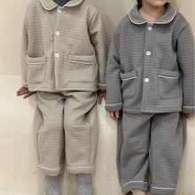 Load image into Gallery viewer, D83300TG- Spring and Autumn Air Layer Padded Children's Suit