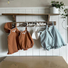 Load image into Gallery viewer, Y9427LS-Summer thin sling lace embroidery bodysuit