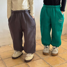 Load image into Gallery viewer, D83192PA-Autumn and winter plus velvet Mm sports casual pants