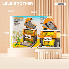 Load image into Gallery viewer, 8537AC-Mini Street View City Commercial Street Building Model Building Block Toy