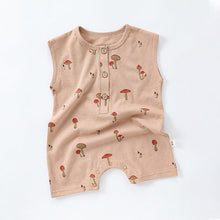 Load image into Gallery viewer, D24330LS-Summer cotton sleeveless vest short climbing