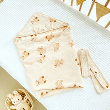 Load image into Gallery viewer, 6017AC-Spring and summer baby cotton gauze blanket