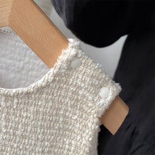 Load image into Gallery viewer, M2514041TG-秋季女童花荷葉花邊上衣&背心連體長褲