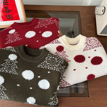 Load image into Gallery viewer, AY403SE-Winter Boys and Girls Fashion Thickened Knitted Pullover