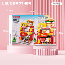 Load image into Gallery viewer, 8537AC-Mini Street View City Commercial Street Building Model Building Block Toy