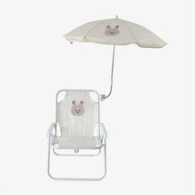 Load image into Gallery viewer, 50801AC-Korean children's beach chair seaside holiday outdoor portable folding chair