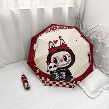 Load image into Gallery viewer, AA111211AC-Fully automatic cartoon umbrella for children with UV protection, cute umbrella for sunny and rainy days