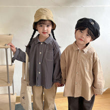 Load image into Gallery viewer, Q83033SE-Spring and Autumn Baby Cotton Children's Long Sleeve Shirt
